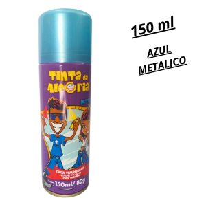 TINTA DA ALEGRIA AZUL METALICO 150ML