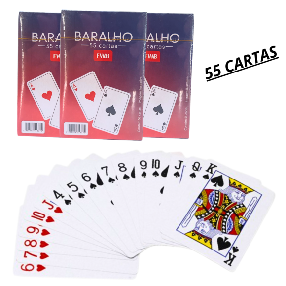 BARALHO DE PAPEL - 95377