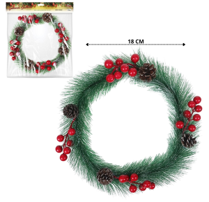 NT - GUIRLANDA CEREJA 18CM - ZC1201