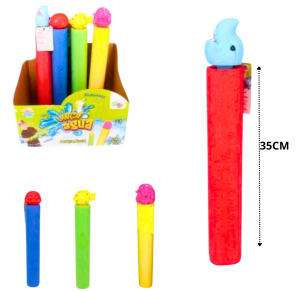 LANÇA AGUA BASTÃO DINO 35CM MODELO SORTIDOS - WB7719