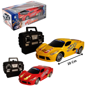 CARRO CONTROLE REMOTO TOTAL PROTURBO - WB3775