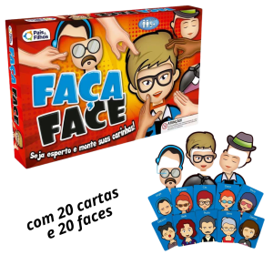 FAÇA FACE - SUPER JOGOS - 7303