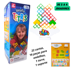 JG DESAFIO TETRIS - 792524