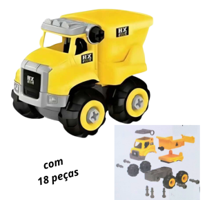 CAMINHÃO CAÇAMBA MONTE E DESMONTE - 791754