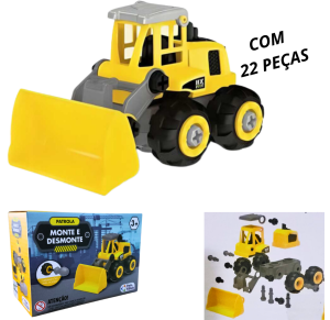 TRATOR CARREGADEIRA PATROLA MONTE E DESMONTE - 791759