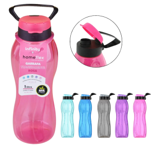 GARRAFA INFINITY TRANSP. CORES SORTIDAS 1L - MD-356