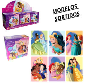 QUEBRA CABEÇA MADEIRA DISNEY PRINCESA C/10 PÇS - 811076