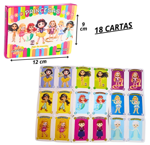 JG DA  MEMORIA PRINCESAS - PD-11