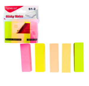 BLOCO ADESIVO 7,5X5CM C/100 FLS - NS-3909