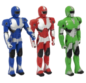 ROBÔ MEGA HERO C/LUZ 25,5CM