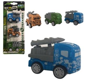 KIT CARROS A FRICÇÃO C/3 PÇS - BA-12689