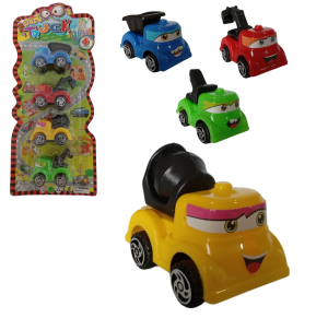 KIT CAMINHÃO C/4 PÇS - BA-11662