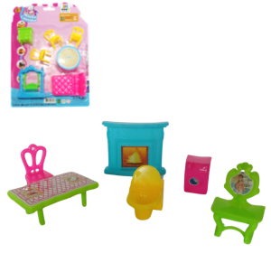 KIT MOVEIS C/7 PÇS - JR0141