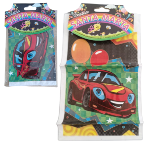 SACOLA SURPRESA CARROS C/5 UNID