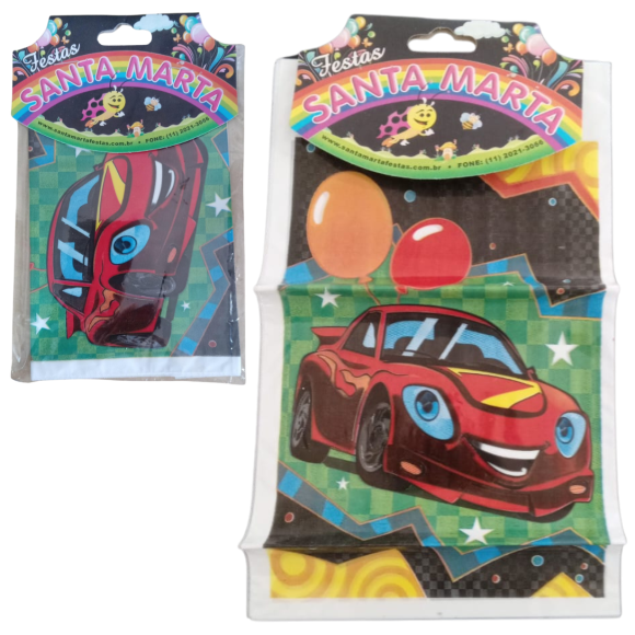 SACOLA SURPRESA CARROS C/5 UNID