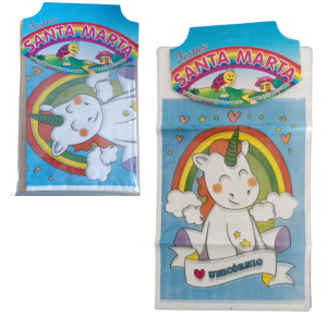 SACOLA SURPRESA UNICORNIO C/5 UNID