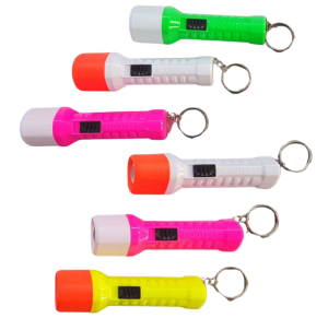 CHAVEIRO LANTERNA 9,5CM C/6 PÇS - CHA070