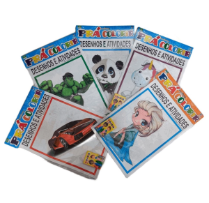DESENHOS PARA COLORIR A4