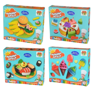 MASSINHA MANIA DELICIAS SORTIDAS - DMT6625