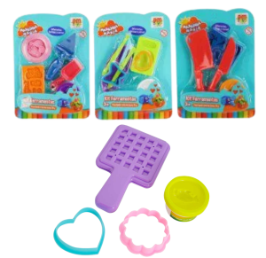 MASSINHA MANIA KIT FERRAMENTAS - DMT6629