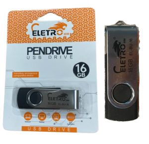 PENDRIVE 16GB ELETROMEX - EL-BU-16