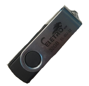 PENDRIVE 32GB ELETROMEX - EL-BU-32