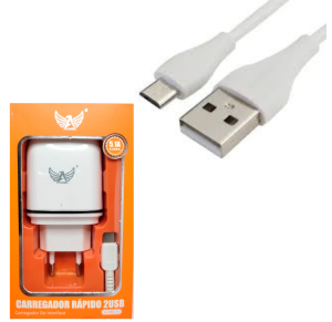 CARREGADOR V8 5.1A - AL-9083-V8