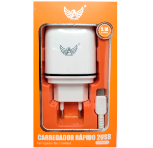 CARREGADOR V8 5.1A - AL-9083-V8