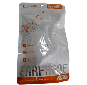 FONE DE OUVIDO REDONDO C/MICROFONE - EL-1402