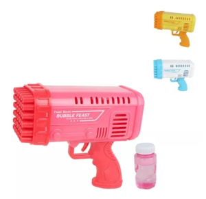 PISTOLA LANÇA BOLHA A PILHA - 2188-65