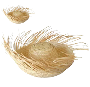 CHAPEU JUNINO DESFIADO ADULTO - REF. 028