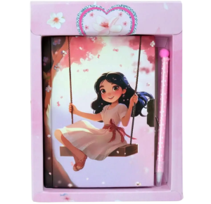 DIARIO C/CHAVE NA CAIXA 14X19CM - SXFS-14067