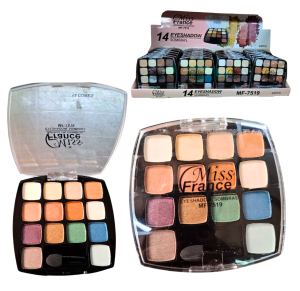 MAQUIAGEM C/14 SOMBRAS - MF-7519
