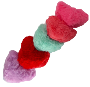 CHAVEIRO DE PELUCIA CORAÇÃO 11CM - HW84316