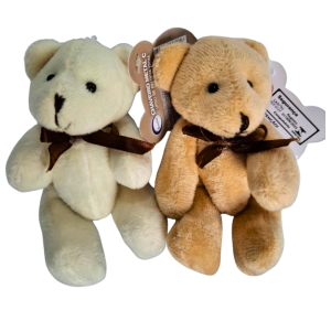 CHAVEIRO DE PELUCIA URSO - HW40805