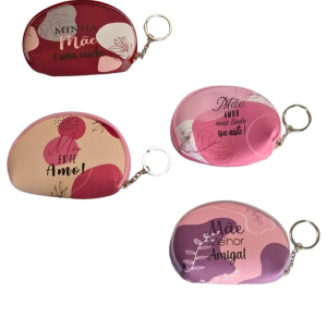 PORTA MOEDAS DE MÃE OVAL - HC86736