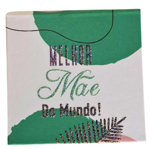 BLOCO DE ANOTAÇÃO MÃE 7,4X7,4CM C/68FLS - HA80272