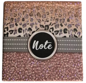 BLOCO DE ANOTAÇÃO 7,4X7,4CM C/68FLS - HA80214