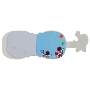 BLOCO DE ANOTAÇÃO ASTRONAUTA 6,5X6,4CM C/2 PÇS - HA85154