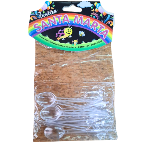 COLHER P/ DOCE CRISTAL C/15UNID