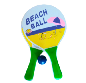 RAQUETE FRESCOBOL C/BOLA - CZ230858