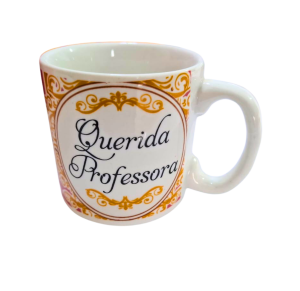 CANECA 120ML - PROFESSORA - U21-49