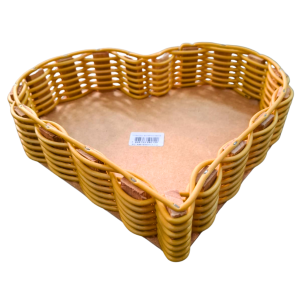CESTA CORAÇÃO SINTETICO 26CM
