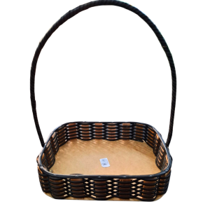 CESTA RETANGULAR SINTETICO 35CM