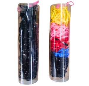 ELASTICO SILICONE C/200 UNID - DT8517