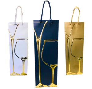 SACOLA DE PRESENTE P/GARRAFA - 6170