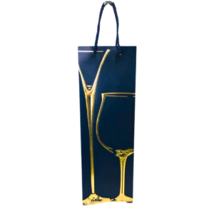 SACOLA DE PRESENTE P/GARRAFA - 6170