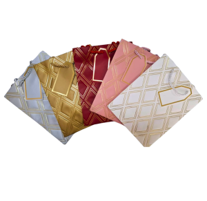 SACOLA DE PRESENTE SORTIDA 23X18X10CM - FJ90028