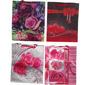 SACOLA DE PRESENTE PL 22X18X7CM - 028599