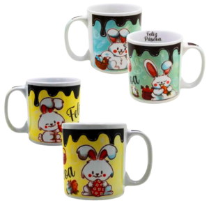 CANECA 120ML - PASCOA - U21-28